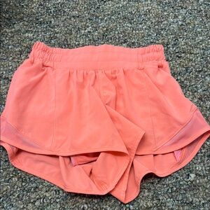 Women's Coral lululemon Shorts